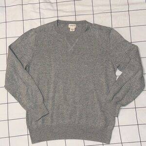 Crewcuts Charcoal Crewneck Sweater for boys